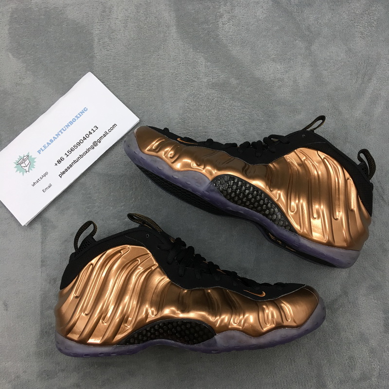 Authentic Nike Air Foamposite One Dirty Copper